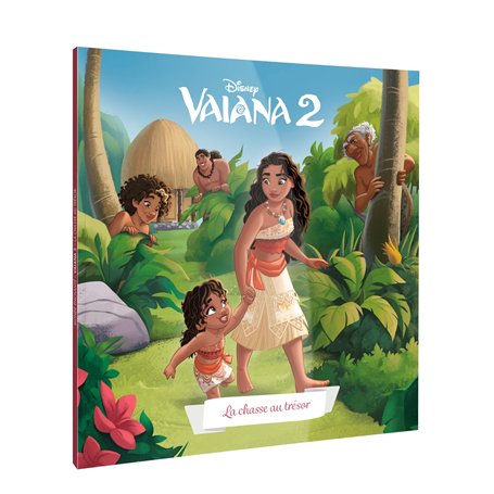 VAIANA 2 - Monde Enchanté - La chasse au trésor - DISNEY PRINCESSES