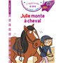 Sami et Julie CE1 Julie monte à cheval