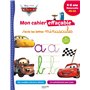 Disney - Cars - Mon cahier effaçable - J'écris les lettres minuscules (4-6 ans)