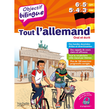 Objectif bilingue Tout l'allemand 6e-5e-4e-3e