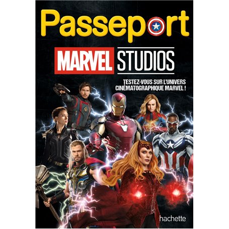 Passeport Marvel Studios