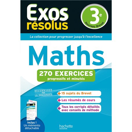 Exos résolus - Maths 3e