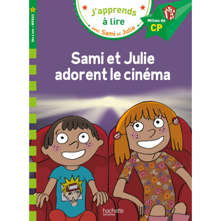Sami et Julie CP niveau 2 Sami et Julie adorent le cinéma
