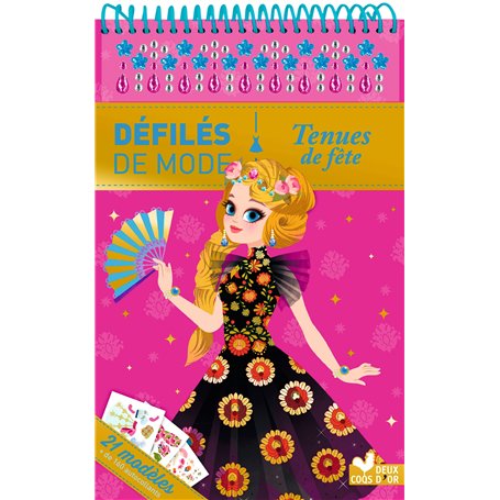 Tenues de fête - bloc à spirale