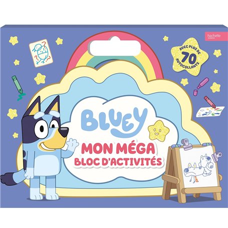 Bluey - Mon méga bloc d'activités