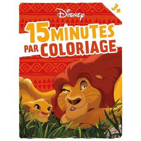 DISNEY - 15 Minutes par Coloriage (dès 3 ans)
