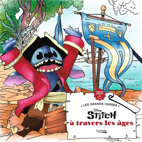 Stitch à travers les âges
