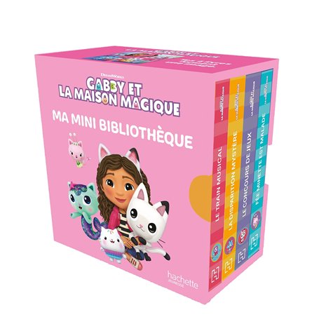 Gabby et la maison magique - Ma mini bibliothèque