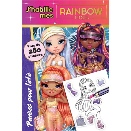 Rainbow High - J'habille - Parées pour l'été