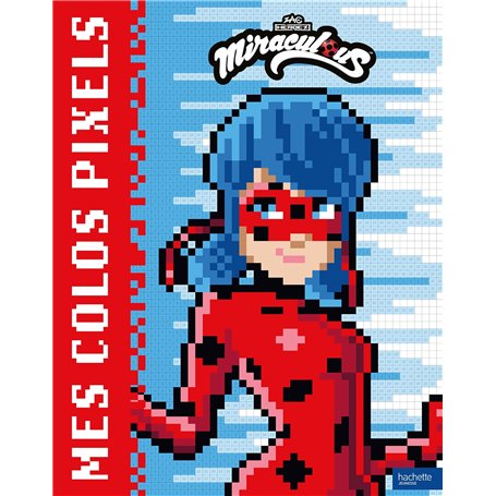 Miraculous - Coloriages pixels