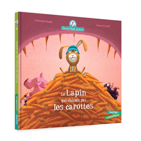 Mamie Poule raconte - Le Lapin qui n'aimait pas les carottes - n°33