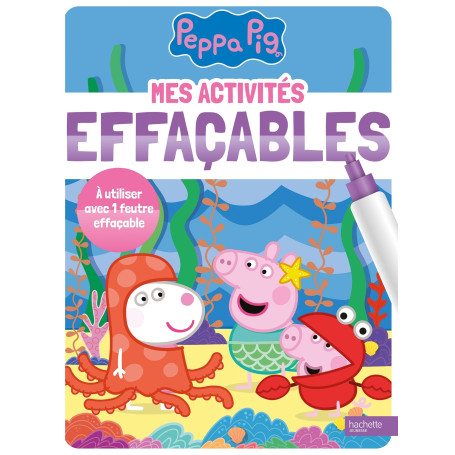Peppa Pig - Mes activités effaçables
