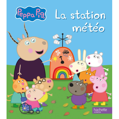 Peppa Pig - La station météo
