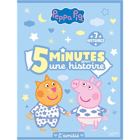 Peppa Pig - 5 minutes pour une histoire - L'amitié