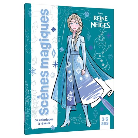 LA REINE DES NEIGES - Scènes magiques (3+) - Disney