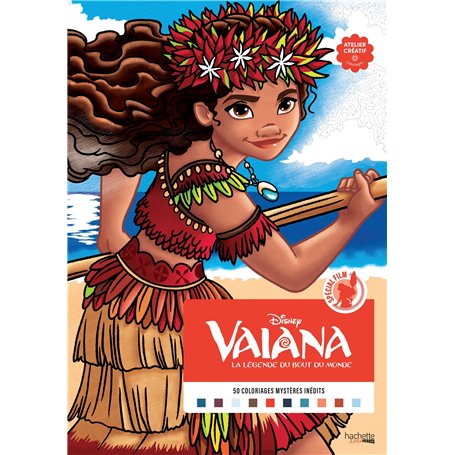 Coloriages mystères Disney - Spécial Film : Vaiana