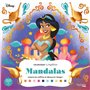Grand carré mystères Disney - Mandalas