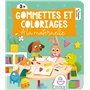 Gommettes et coloriages - La maternelle