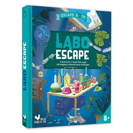 Escape Book - Labo escape