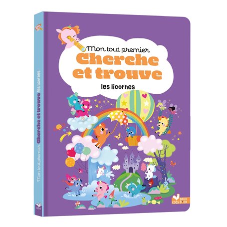 Mon tout premier cherche et trouve les licornes