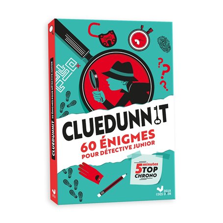 Cluedunnit 60 énigmes pour détective junior