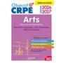 Objectif CRPE 2026-2027 - Arts - épreuve écrite d'admissibilité