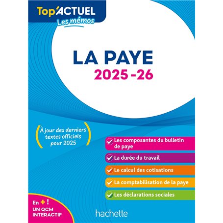Top'Actuel La paye  2025-2026