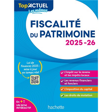 Top'Actuel Fiscalité du patrimoine  2025-2026