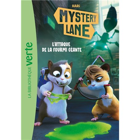 Mystery Lane 07 - L'attaque de la fourmi géante