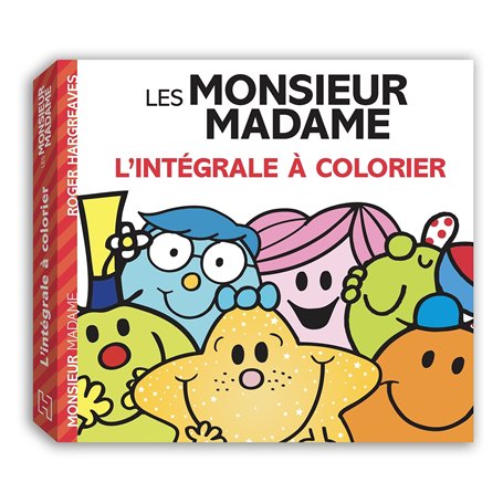 Les Monsieur Madame - L'intégrale à colorier NED