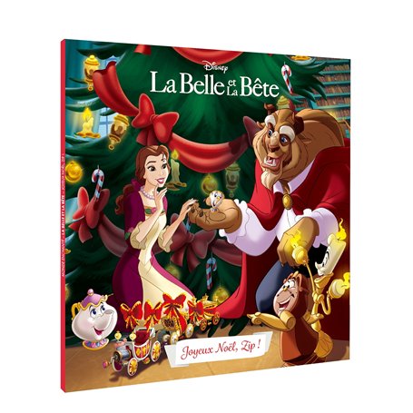 LA BELLE ET LA BÊTE - Monde enchanté - Joyeux Noël