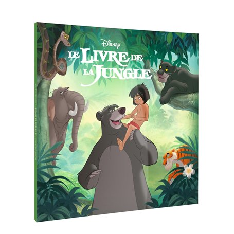 LE LIVRE DE LA JUNGLE - Monde Enchanté -  L'histoire du film - Disney