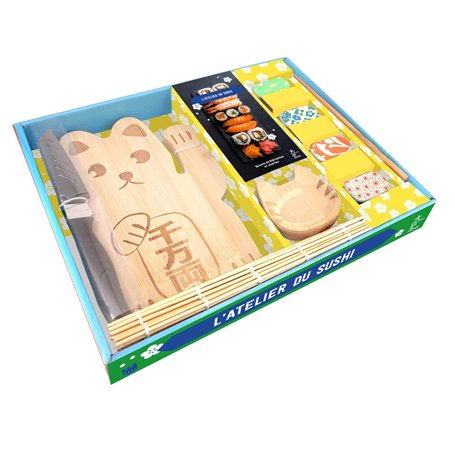 COFFRET Atelier du sushi
