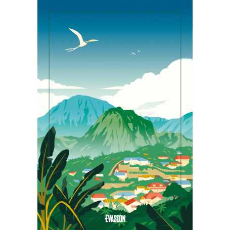 Carnet Evasion Réunion