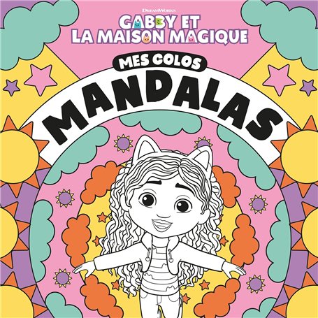 Gabby et la maison magique - Mes colos mandalas