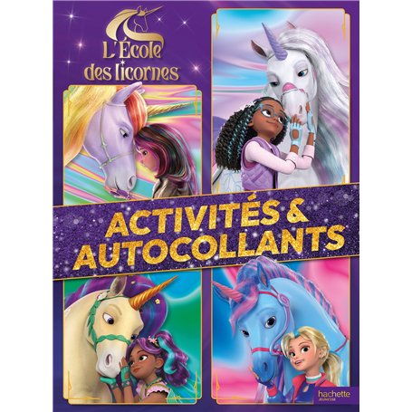 L'école des licornes - Activités et autocollants