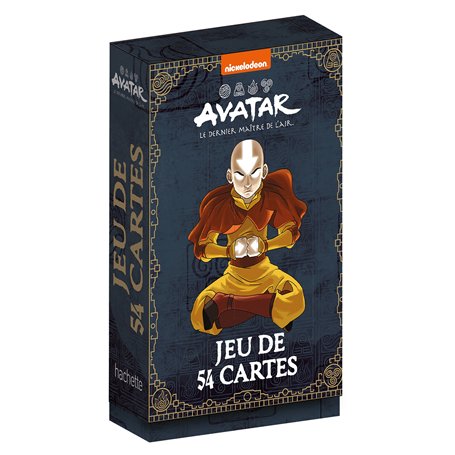 Avatar - Jeu de 54 cartes