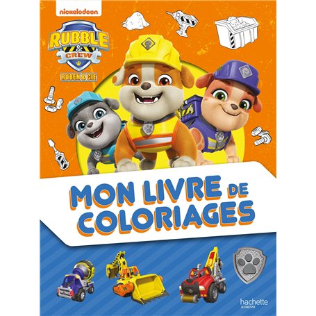 Ruben & Cie - Mon livre de coloriages