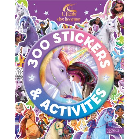 L'école des licornes - 300 stickers
