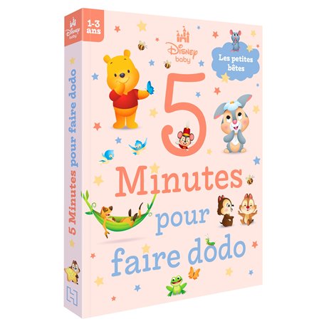 DISNEY BABY - 5 Minutes pour faire dodo (1-3 ans) - Petites Bêtes