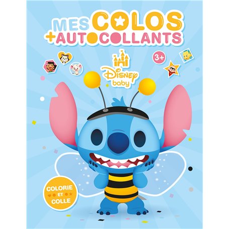 DISNEY BABY - Mes colos + autocollants