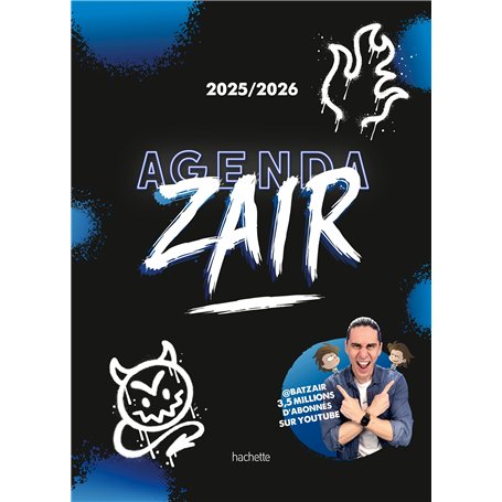 Agenda Zair 2025-2026