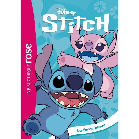 Stitch ! 11 - La force bleue