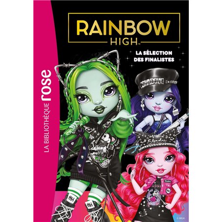 Rainbow High 22 - La sélection des finalistes