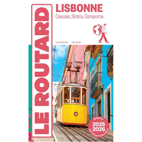 Guide du Routard Lisbonne 2025/26