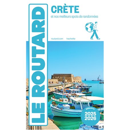 Guide du Routard Crète 2025/26
