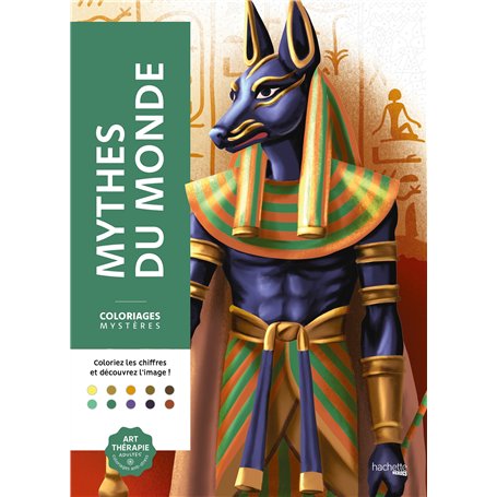 Coloriages mystères - Mythes du monde