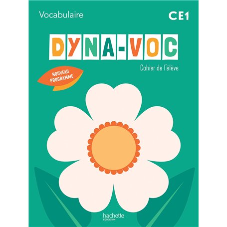 Dyna-Voc CE1 - Cahier élève - Ed. 2025