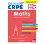 Objectif CRPE 2026-2027 - Maths - épreuve écrite d'admissibilité M2/L3