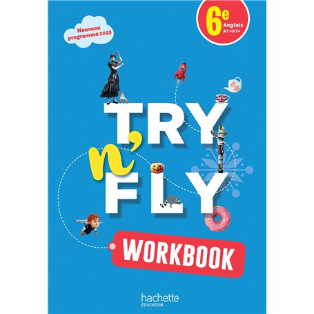 Try n' Fly 6e - Workbook - Ed. 2025